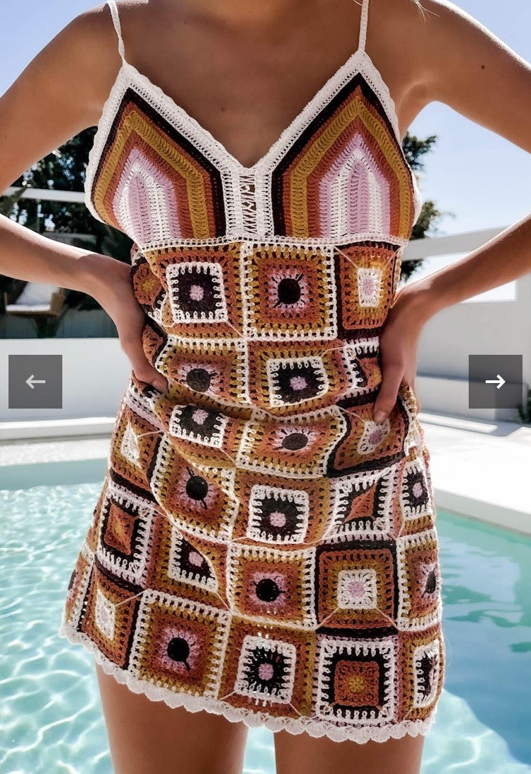 Crochet Dreaming Dress - LAST ONE