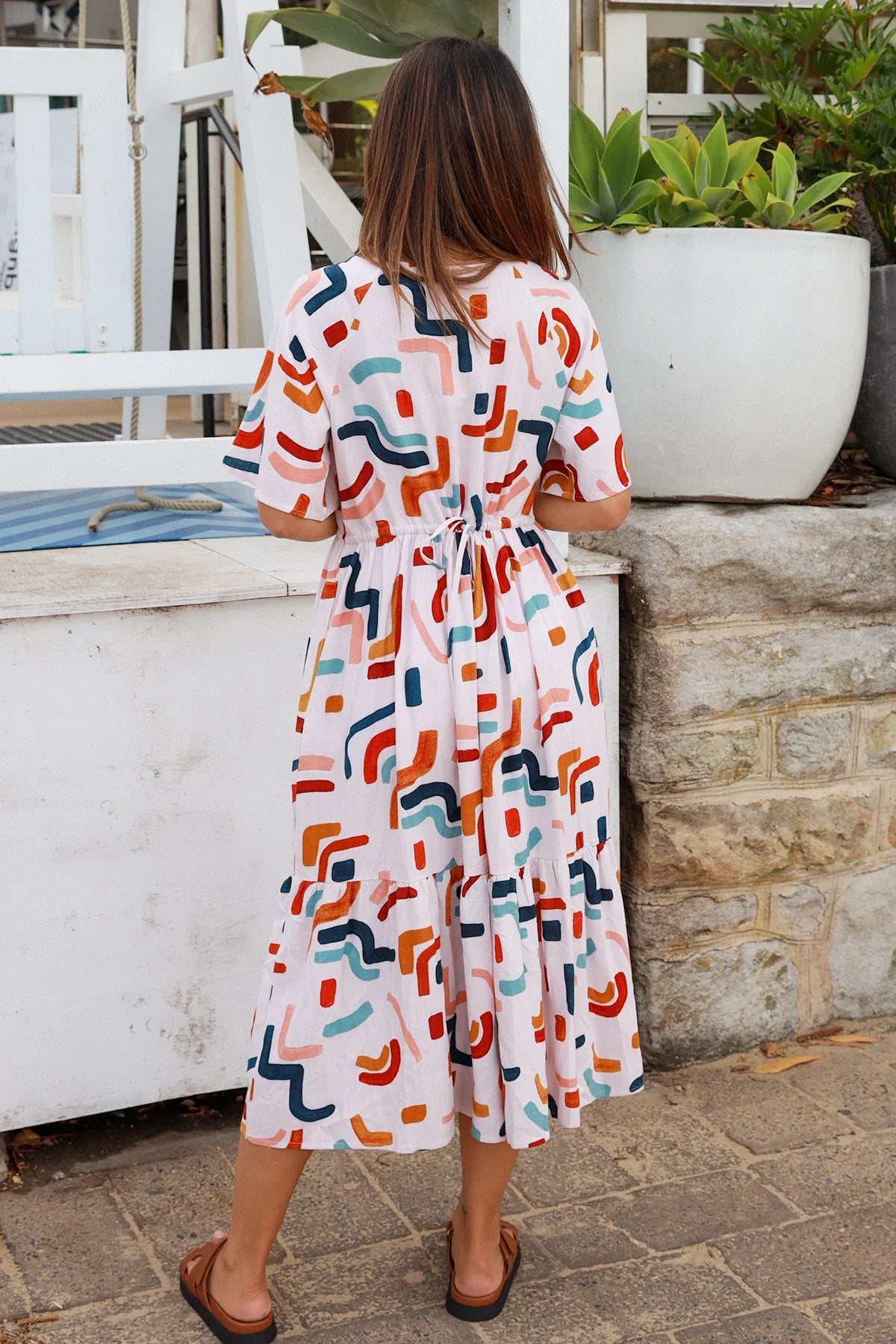 Reina Midi Dress