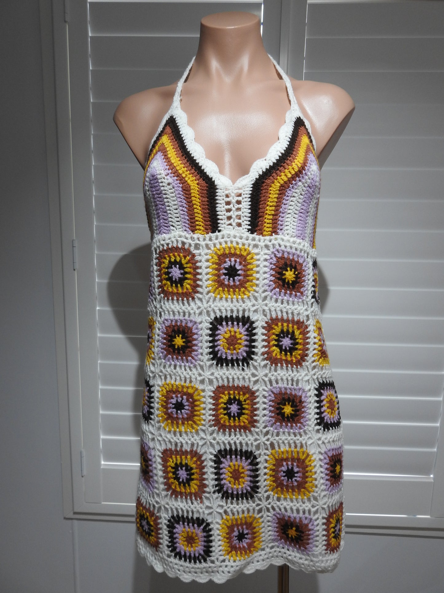 Crochet Dreaming Dress - LAST ONE