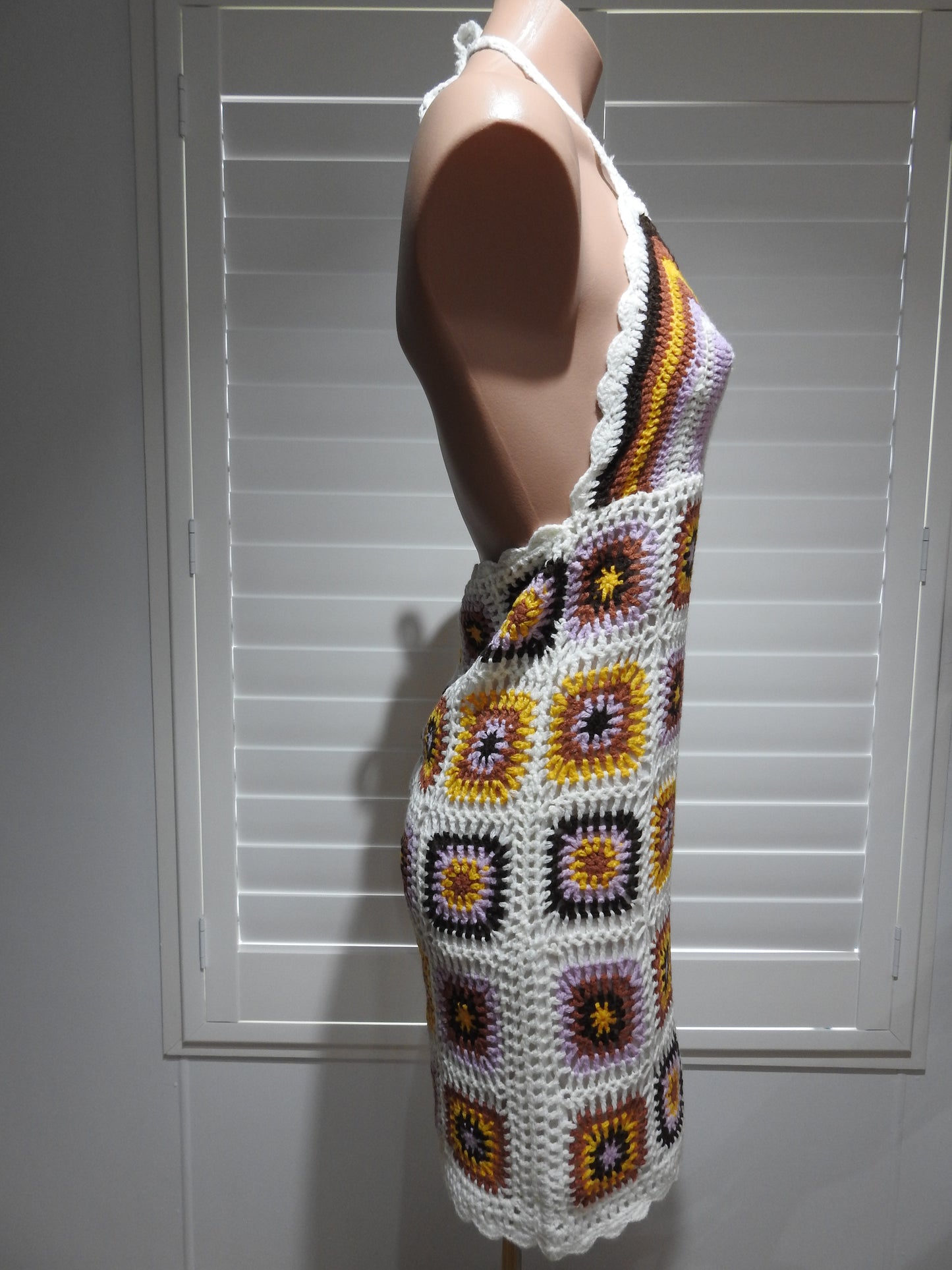 Crochet Dreaming Dress - LAST ONE