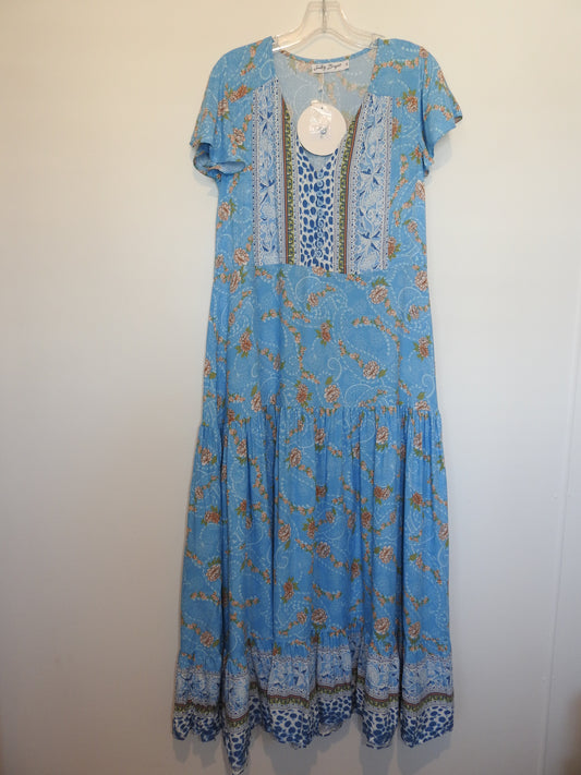 Blue gates Dress