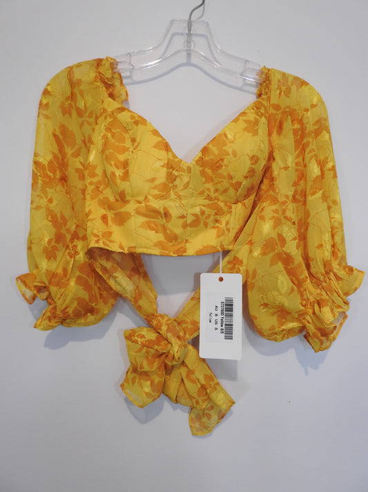 Sunshine Crop Blouse