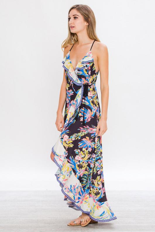 Kass Wrap Dress LAST ONE