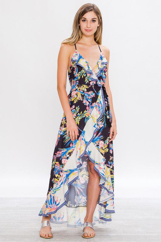 Kass Wrap Dress LAST ONE