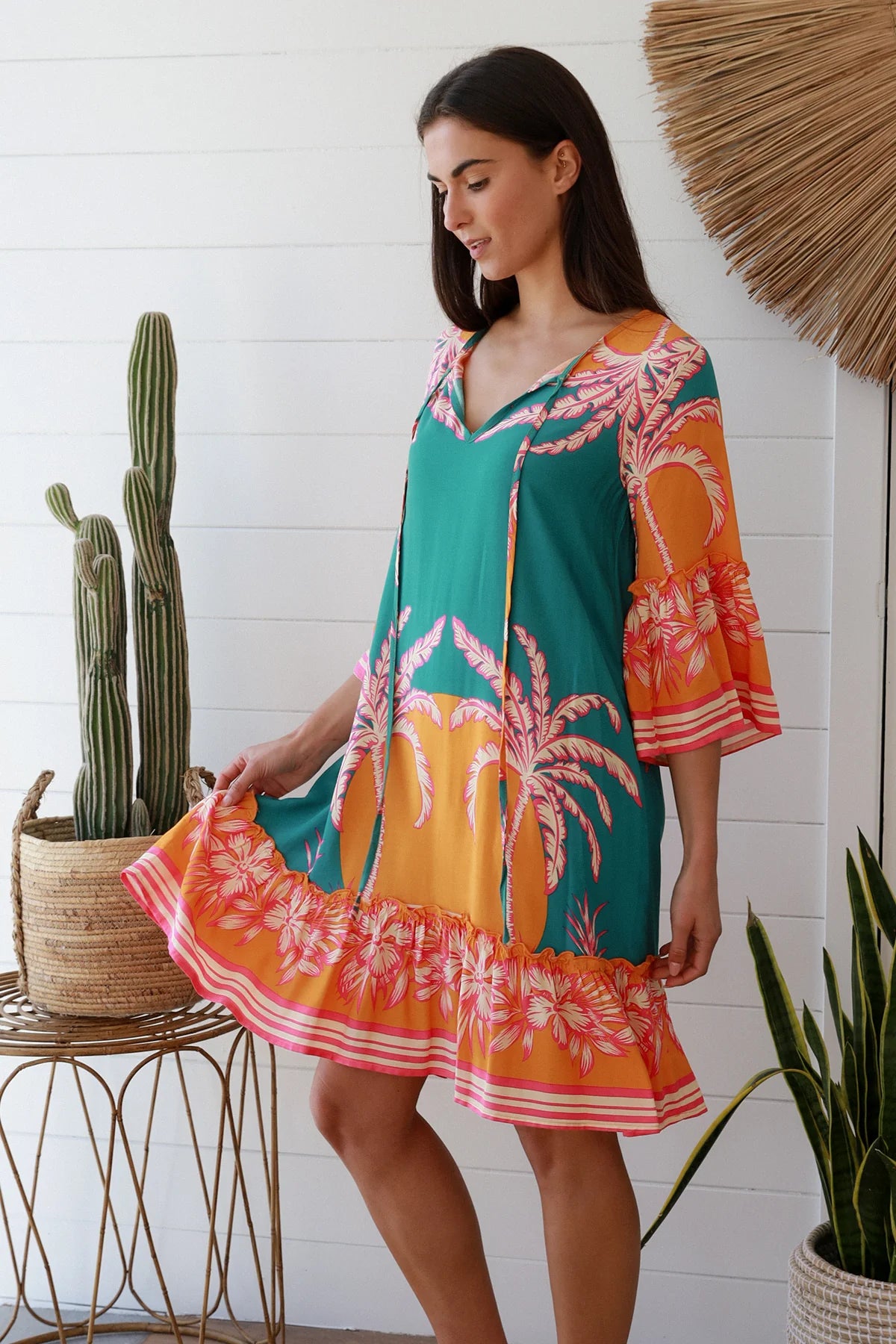 Salty Palm Dress