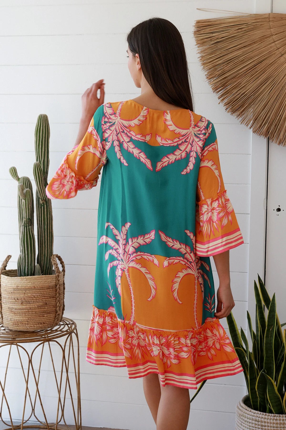 Salty Palm Dress