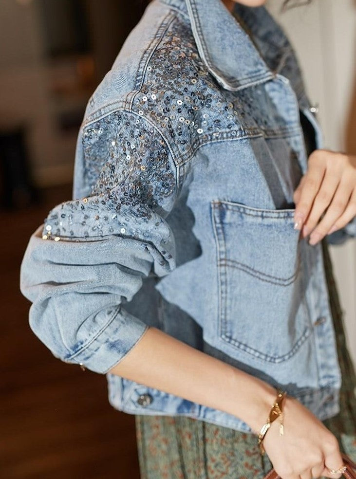 Glitz Denim jacket