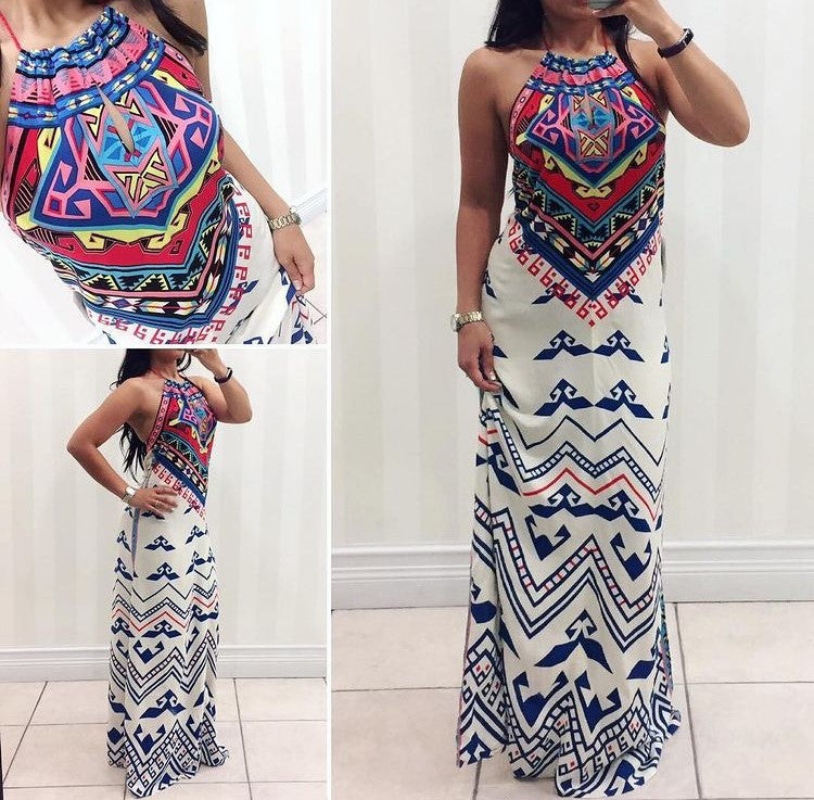 Teeka maxi dress