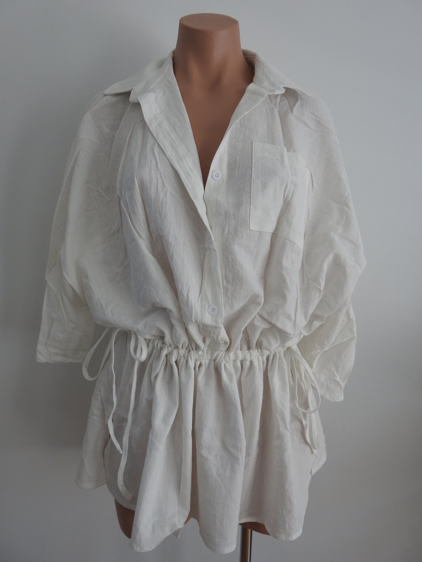 Resort Shirt dress