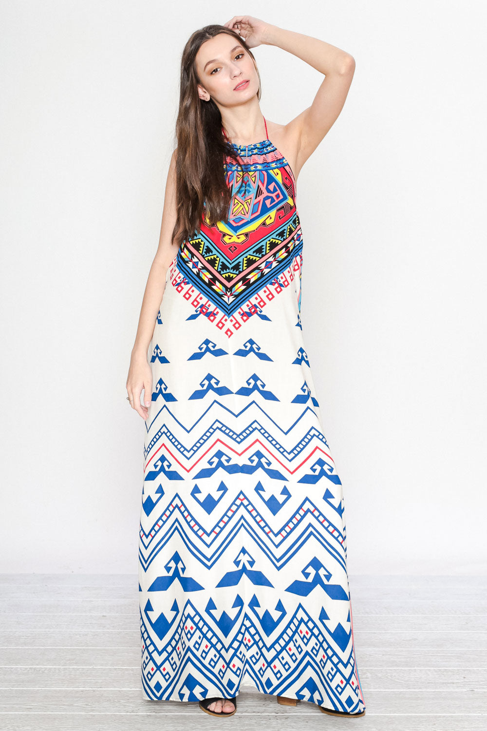 Teeka maxi dress