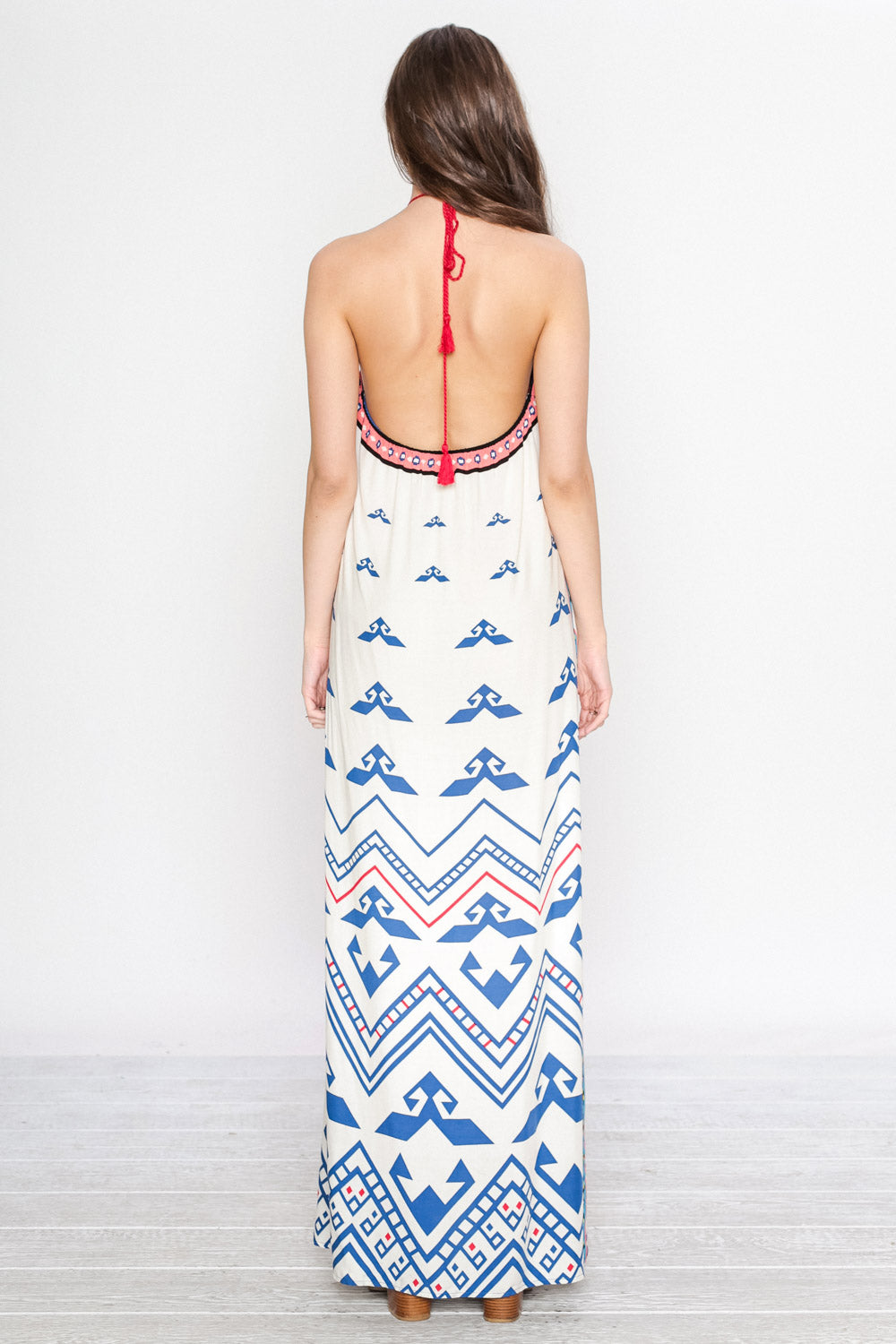 Teeka maxi dress