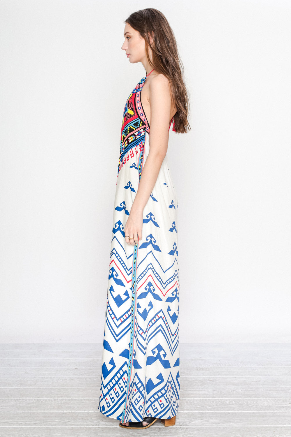 Teeka maxi dress